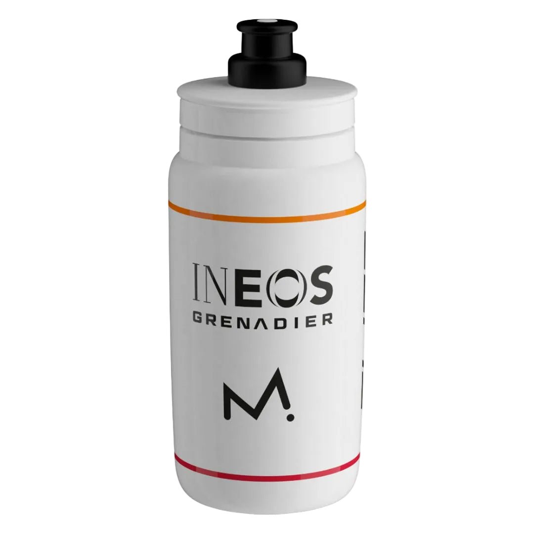 Elite Fly Team Ineos Grenadier White Water Bottle | 550 ml - D Byk Store