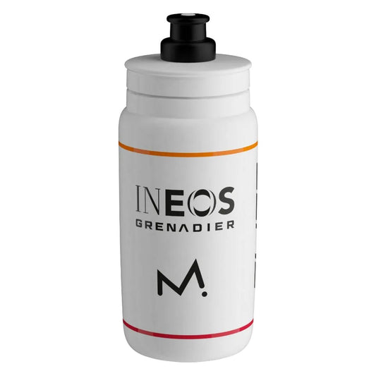 Elite Fly Team Ineos Grenadier White Water Bottle | 550 ml - D Byk Store