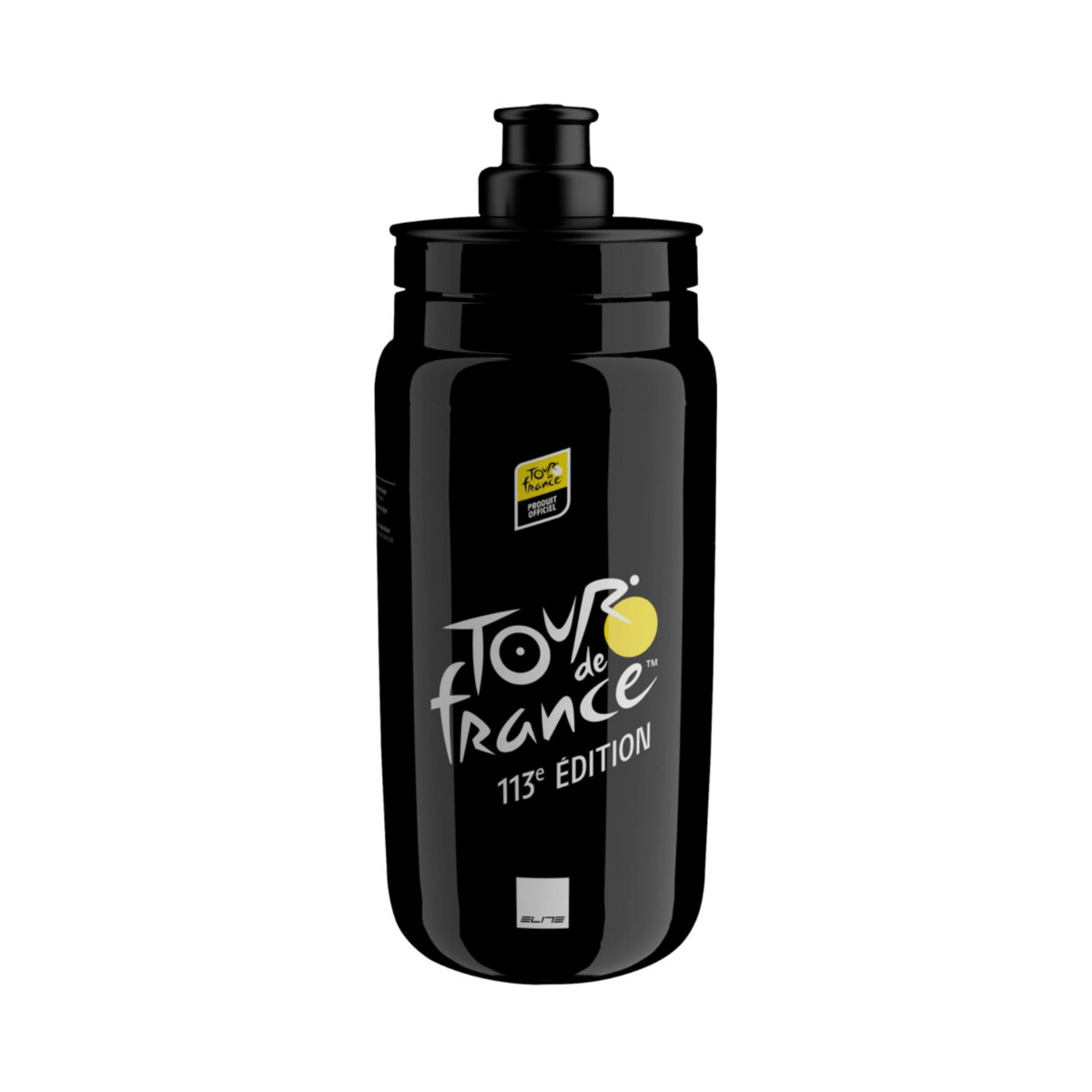 Elite Fly Tour de France Black Map 2026 Water Bottle | 550 ml - D Byk Store