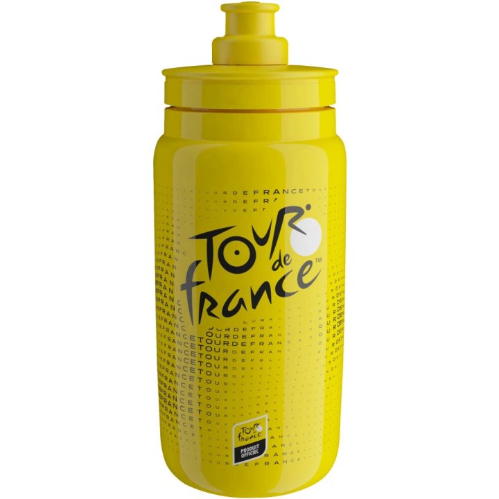 Elite Fly Tour de France Iconic Yellow 2026 Water Bottle | 550 ml - D Byk Store