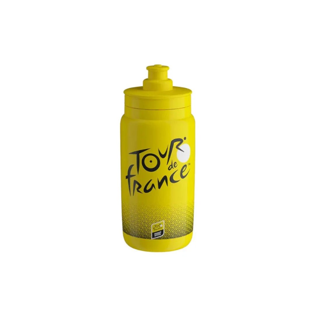 ELITE Fly Tour de France Water Bottle | 550 ml | yellow - D Byk Store