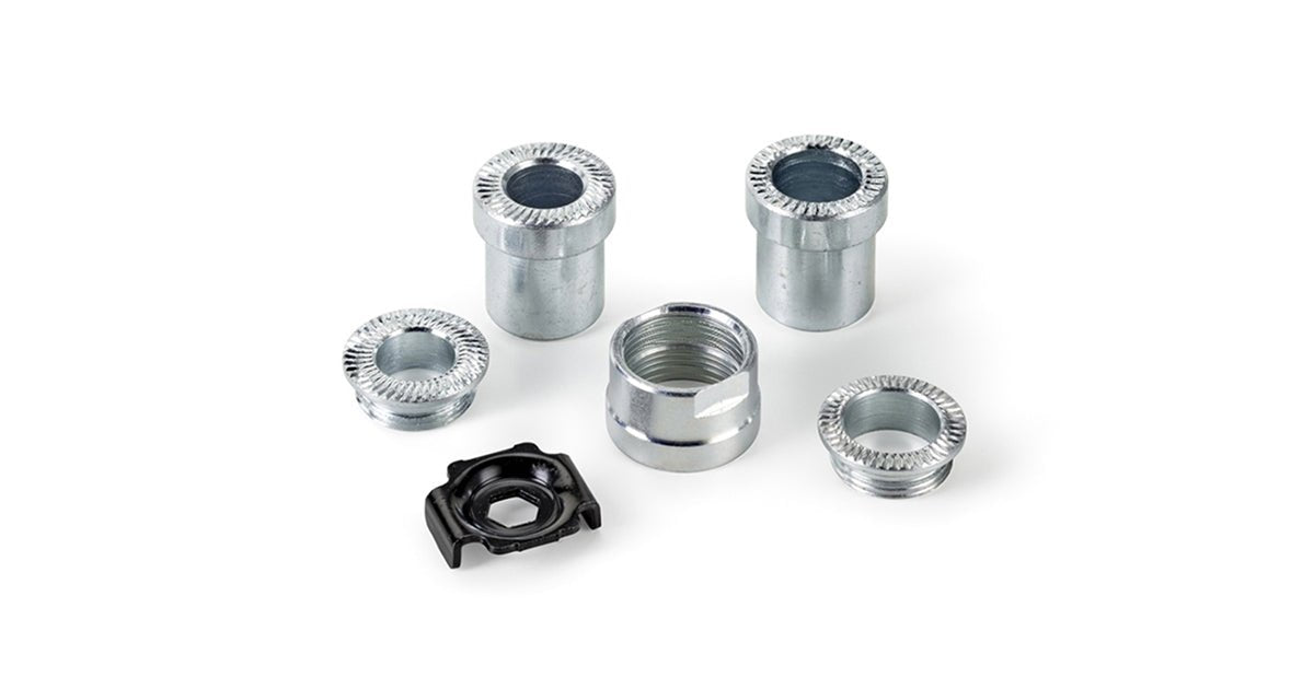 Elite Knurled Thru Axle Adapter 135x10mm, 135x12 mm - D Byk Store