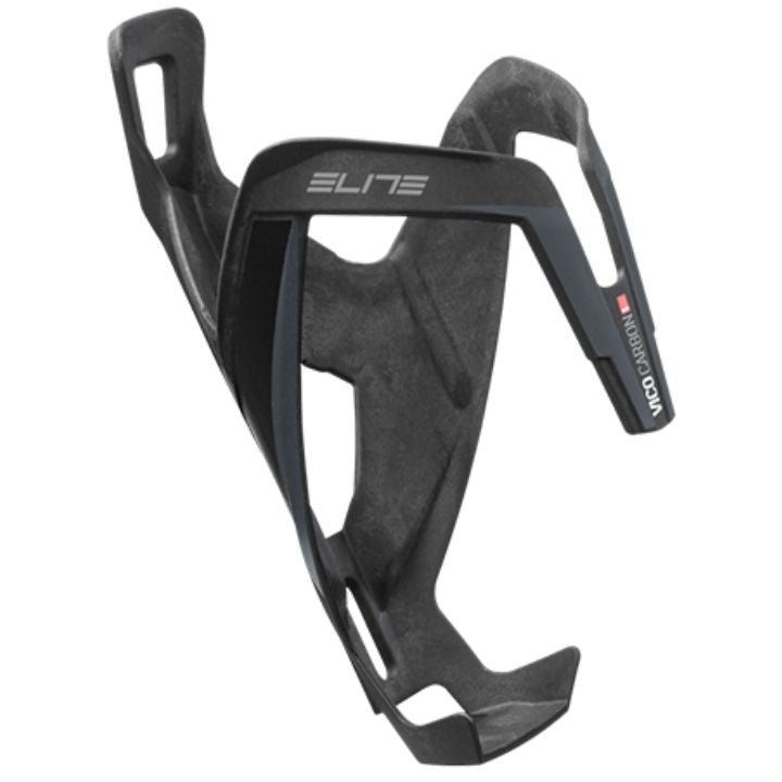 Elite Bottle Cage Vico Carbon Mat - Black Graphic - D Byk Store
