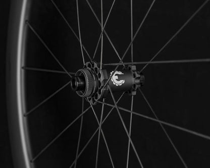 Elite Wheelset Marvel 50D Disc Brake - Black Decal - Shimano 11/12 Speed Hub - D Byk Store