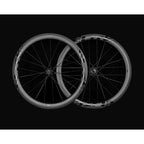 Elite Wheelset Marvel 50D Disc Brake - Black Decal - Shimano 11/12 Speed Hub - D Byk Store