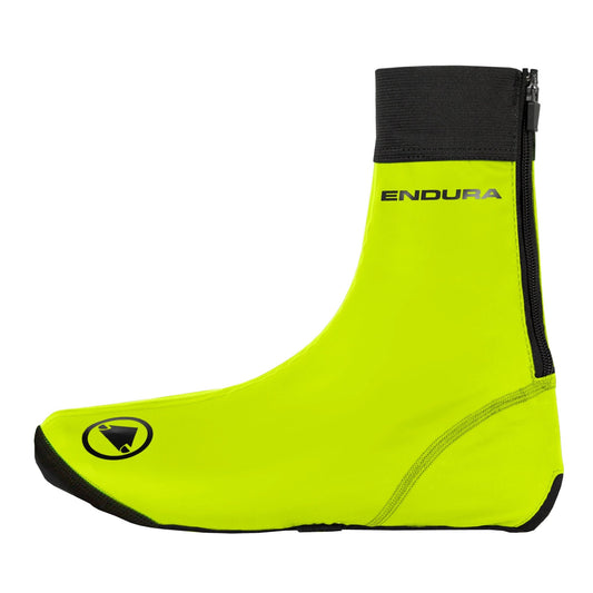 Endura FS260 Slick Overshoes - Bright Yellow - D Byk Store