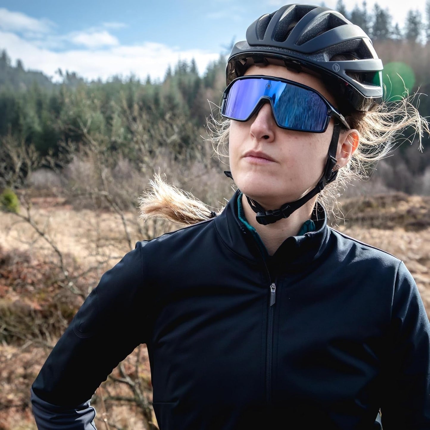 Endura Gabbro Glasses - Navy Blue - D Byk Store