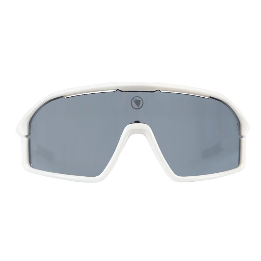 Endura Gabbro Glasses - White - D Byk Store
