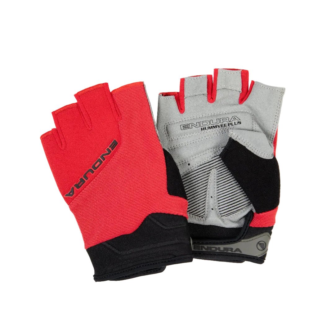Endura Gloves Hummvee Plus Mitt II - Red - D Byk Store