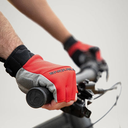 Endura Gloves Hummvee Plus Mitt II - Red - D Byk Store