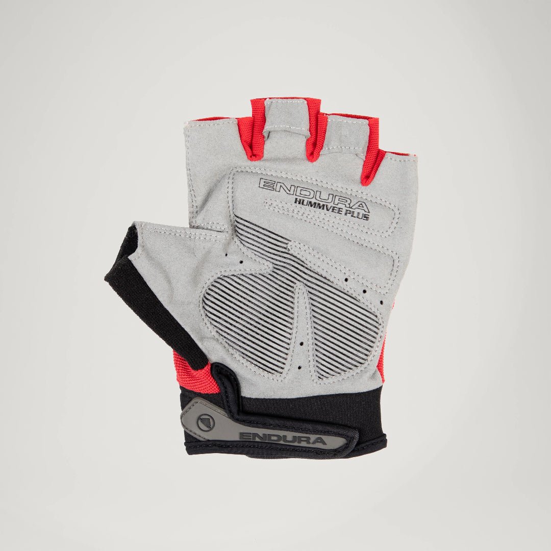 Endura Gloves Hummvee Plus Mitt II - Red - D Byk Store