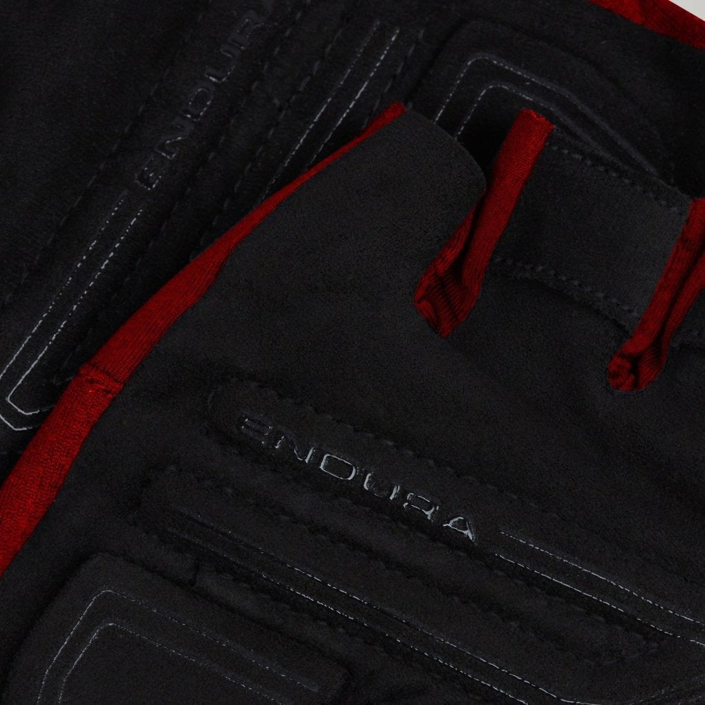 Endura Loop Mitts - Fire Red - D Byk Store