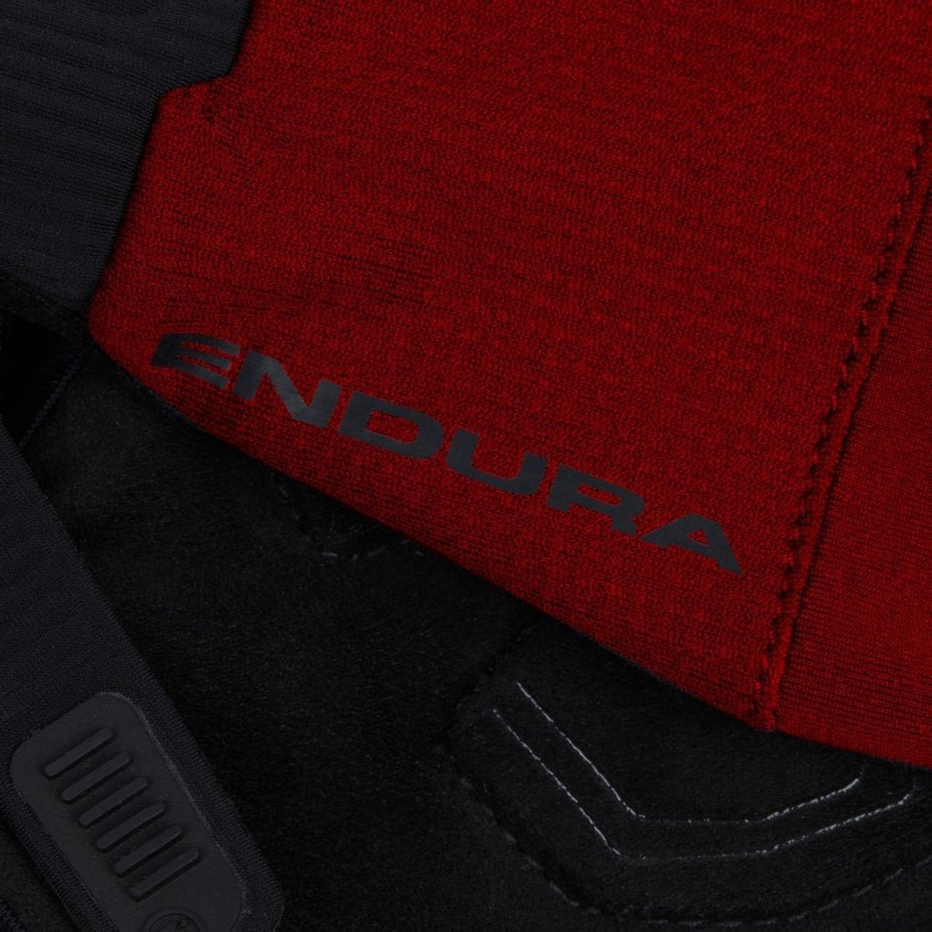 Endura Loop Mitts - Fire Red - D Byk Store