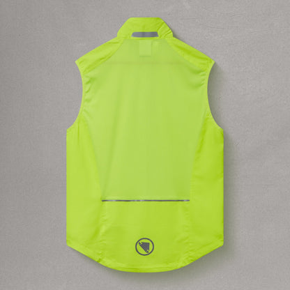 Endura Men's Hummvee Gilet - Bright Yellow - D Byk Store