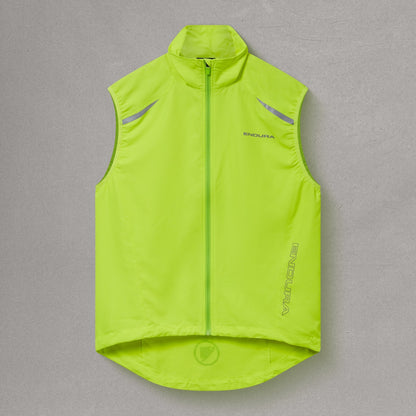 Endura Men's Hummvee Gilet - Bright Yellow - D Byk Store
