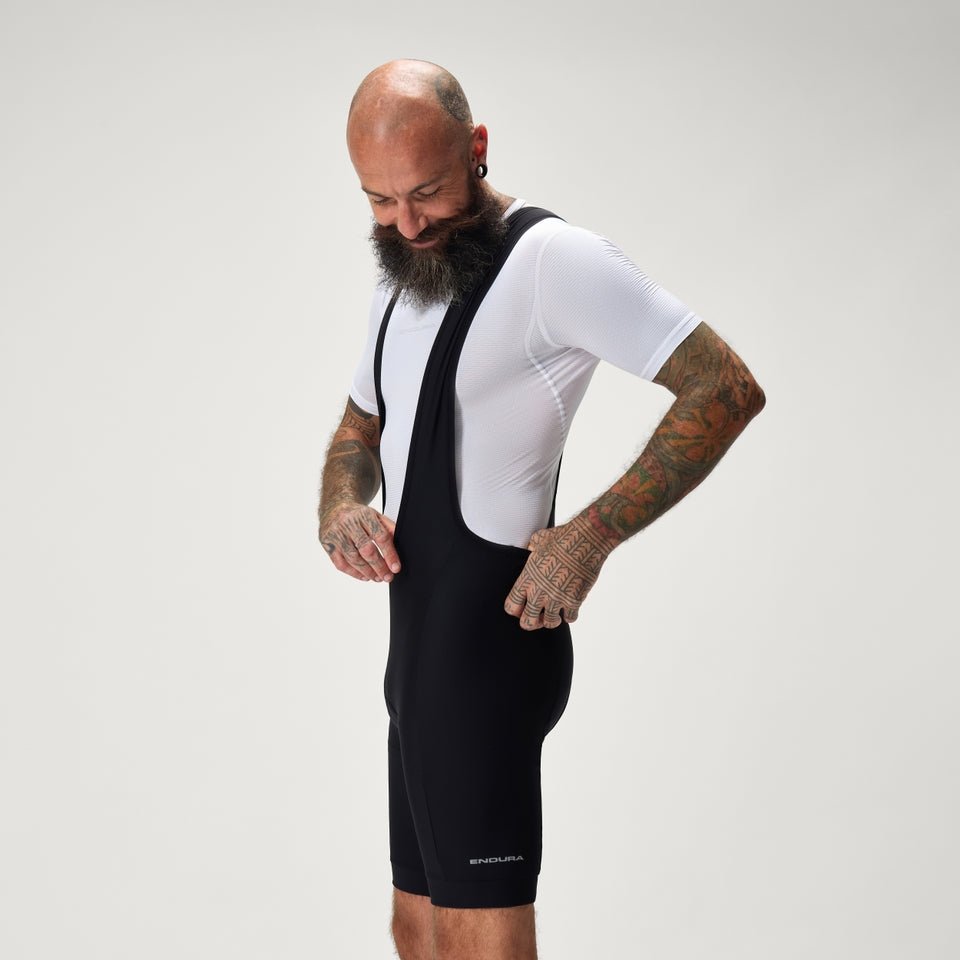 Endura Men's Xtract Bibshort II - Black - D Byk Store