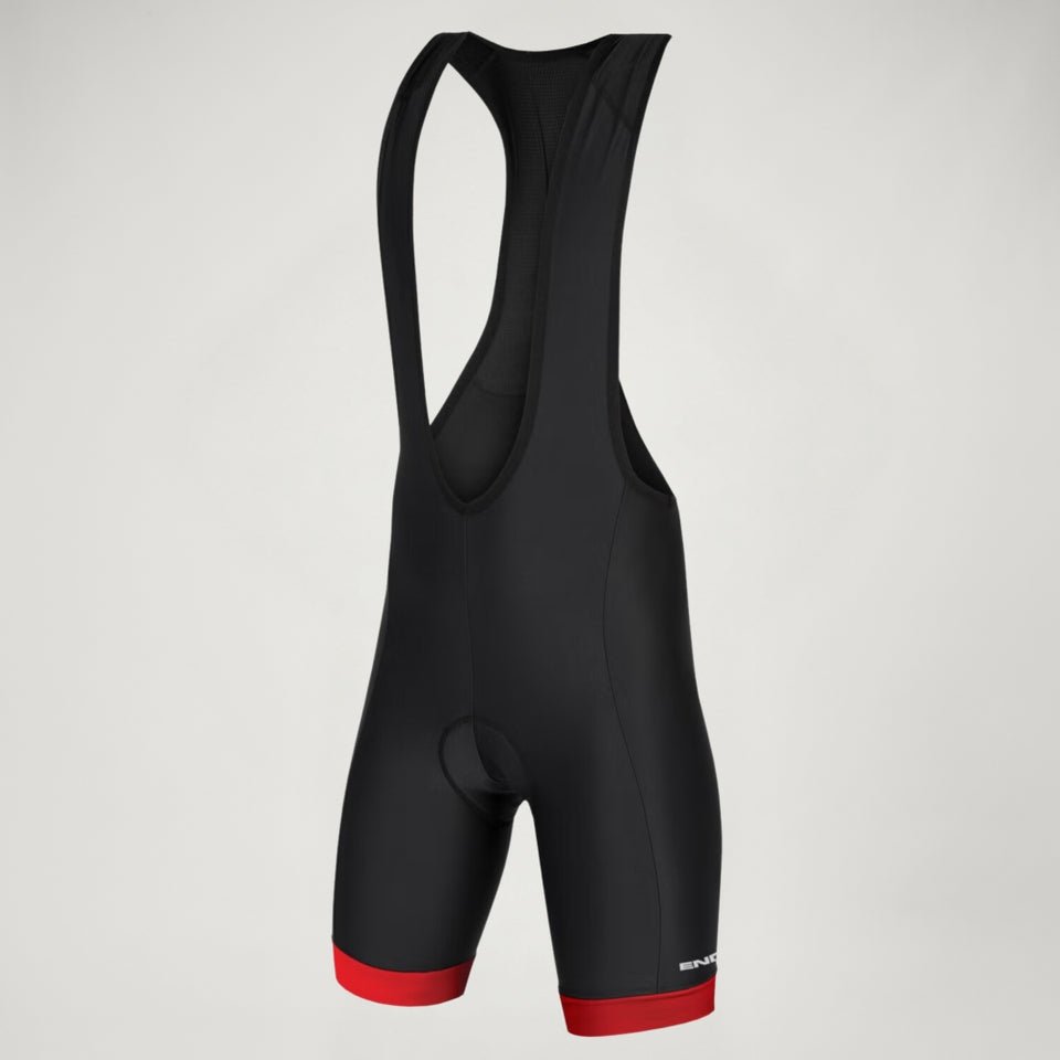 Endura Men's Xtract Bibshort II - Red - D Byk Store