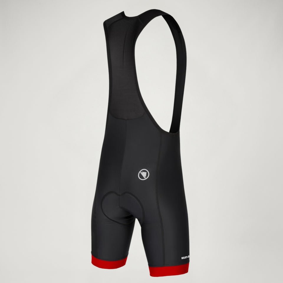 Endura Men's Xtract Bibshort II - Red - D Byk Store