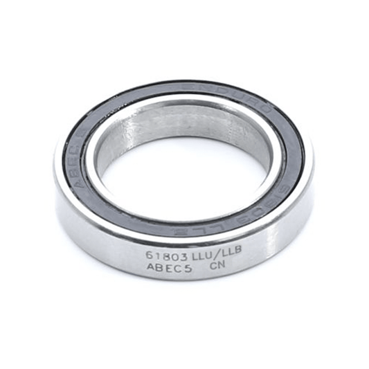 Enduro Bearing 61803 LLU/LLB CN - ABEC - 5 Radial Bearing (CN Clearance) - 17mm x 26mm x 5mm - D Byk Store