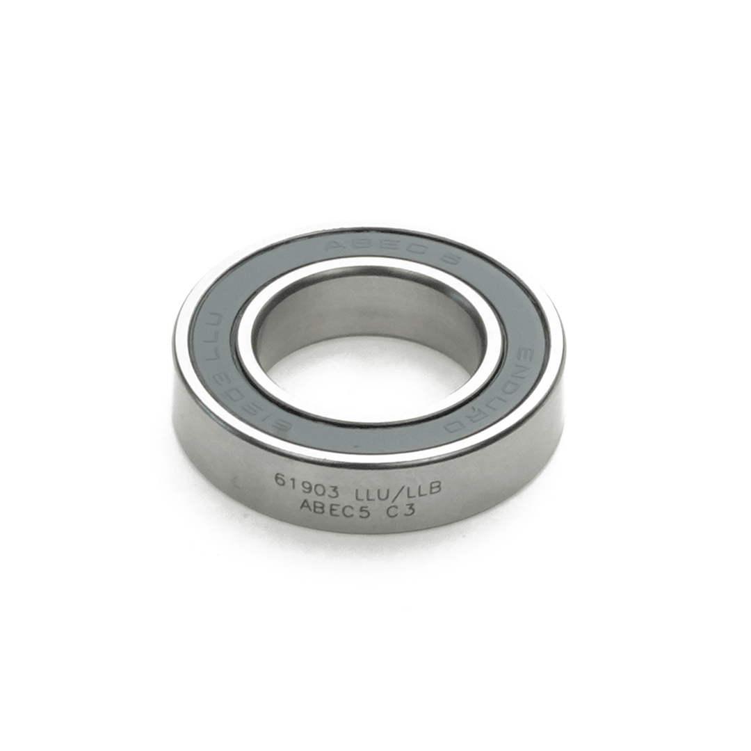 Enduro Bearing 61903 LLU/LLB CN - ABEC - 5 Radial Bearing (CN Clearance) - 17mm x 30mm x 7mm - D Byk Store