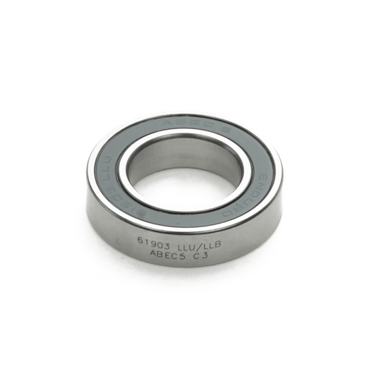 Enduro Bearing 61903 LLU/LLB CN - ABEC - 5 Radial Bearing (CN Clearance) - 17mm x 30mm x 7mm - D Byk Store