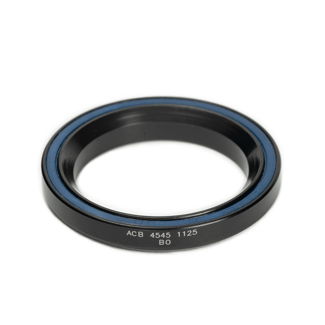 Enduro Bearing ACB 4545 1125 BO - 1 - 1/8 Black Oxide Coated Angular Contact Headset Bearing - D Byk Store