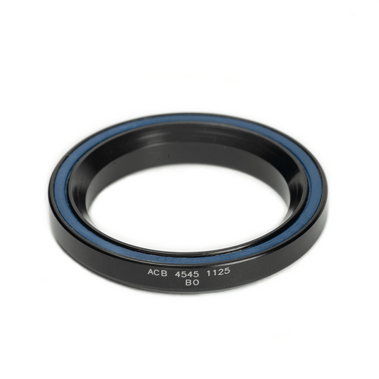 Enduro Bearing ACB 4545 1125 BO - 1 - 1/8 Black Oxide Coated Angular Contact Headset Bearing - D Byk Store