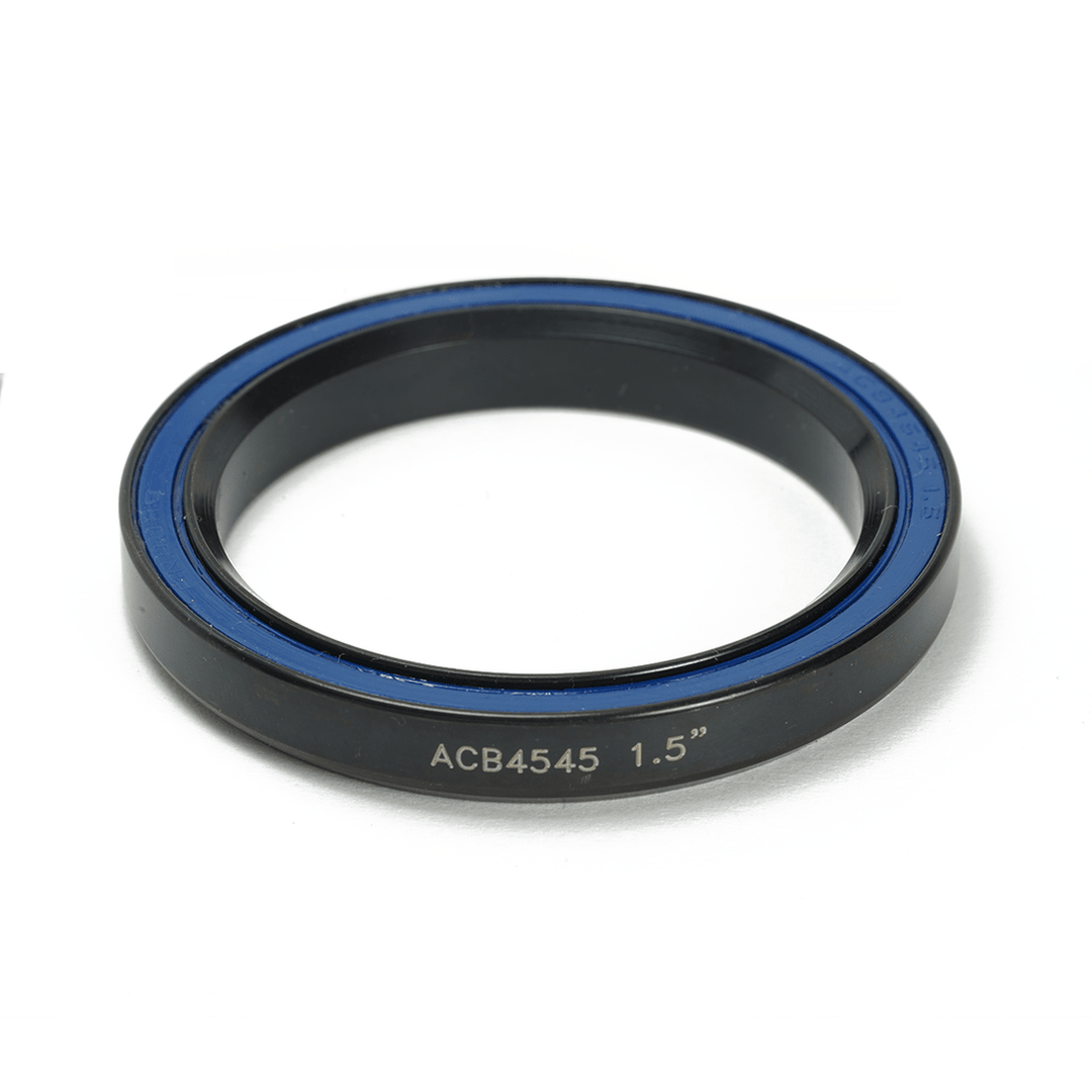 Enduro Bearing ACB 4545 150 BO - 1 - 1/2 Black Oxide Coated Angular Contact Headset Bearing - D Byk Store