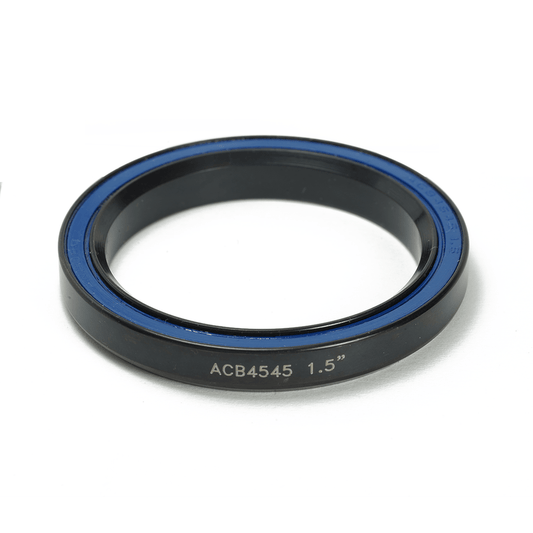 Enduro Bearing ACB 4545 150 BO - 1 - 1/2 Black Oxide Coated Angular Contact Headset Bearing - D Byk Store