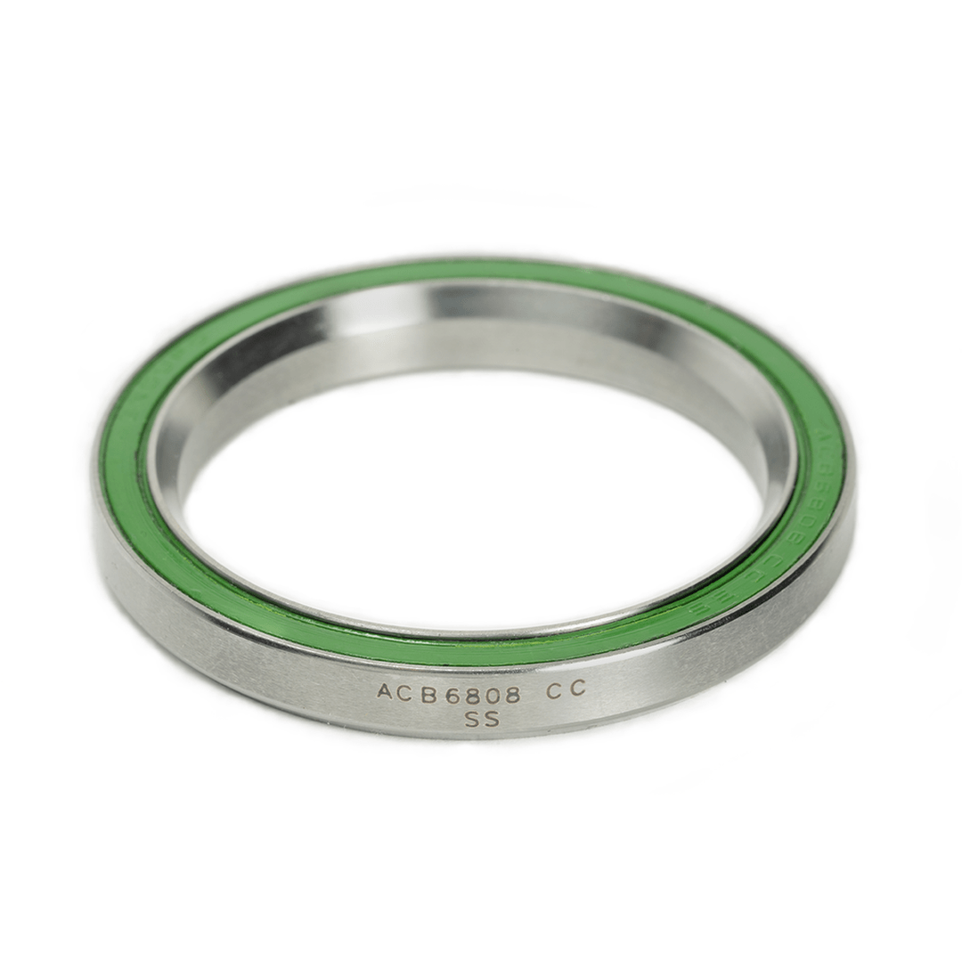 Enduro Bearing ACB 6808 CC SS - 1 - 1/2" stainless steel Angular Contact Headset Bearing - D Byk Store