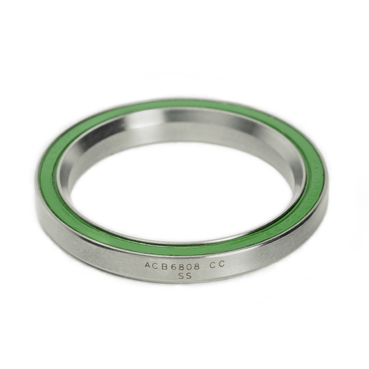 Enduro Bearing ACB 6808 CC SS - 1 - 1/2" stainless steel Angular Contact Headset Bearing - D Byk Store