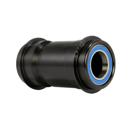 Enduro Bearing BK - 6009 - ABEC - 3, Press - In, Delrin - Cup Bottom Bracket for PF30 framesets and Shimano (24mm) Cranksets - D Byk Store