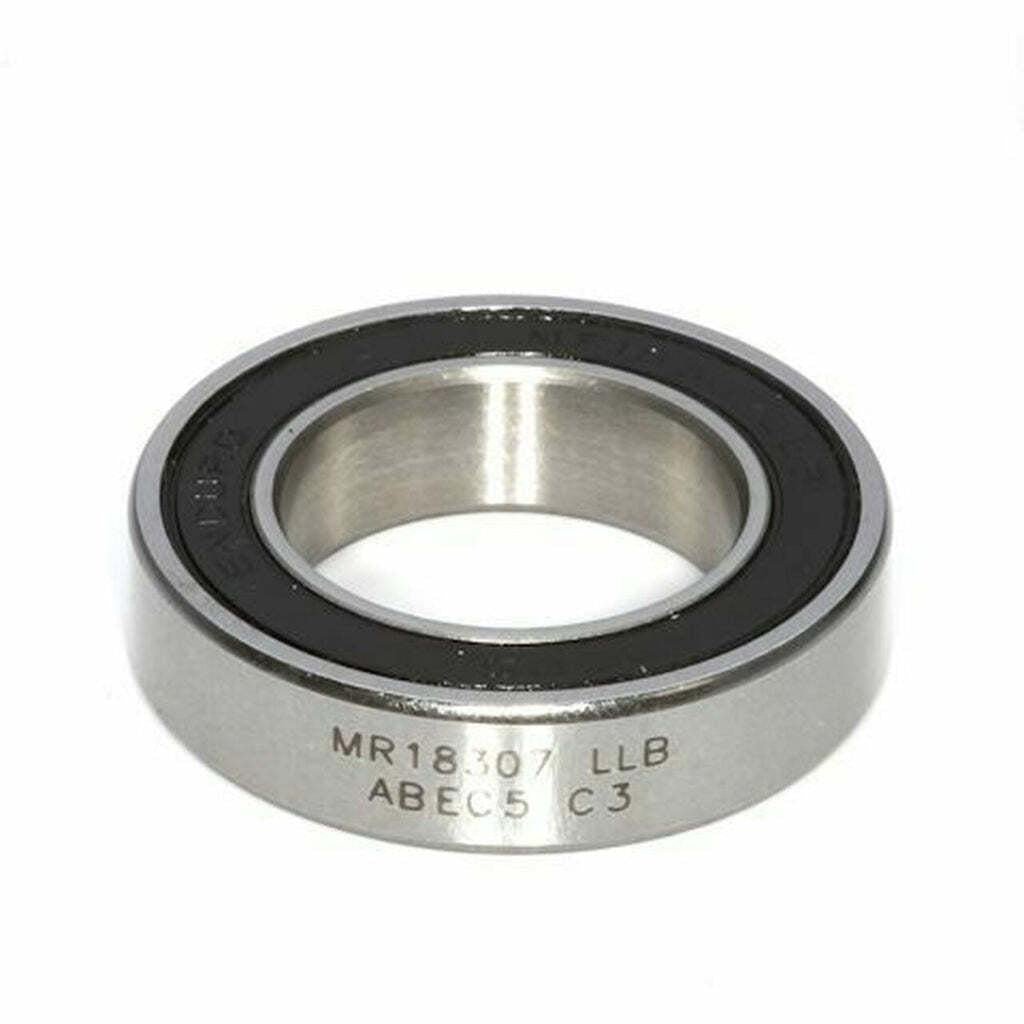 Enduro Bearing MR 18307 LLB A5 - ABEC - 5, Radial Bearing (C3 Clearance) - 18mm x 30mm x 7mm - D Byk Store