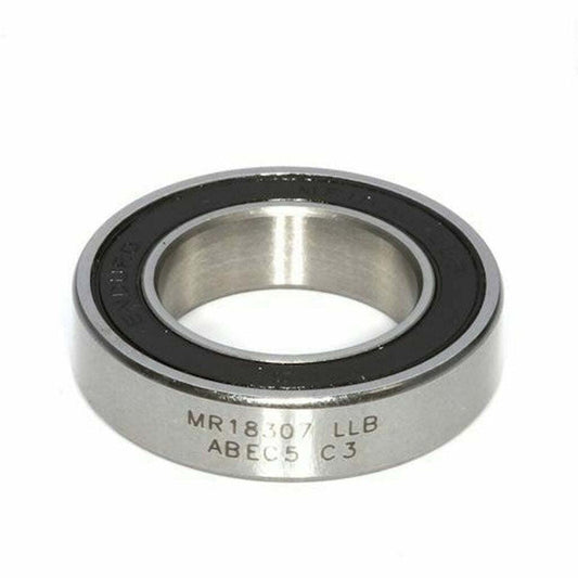 Enduro Bearing MR 18307 LLB A5 - ABEC - 5, Radial Bearing (C3 Clearance) - 18mm x 30mm x 7mm - D Byk Store