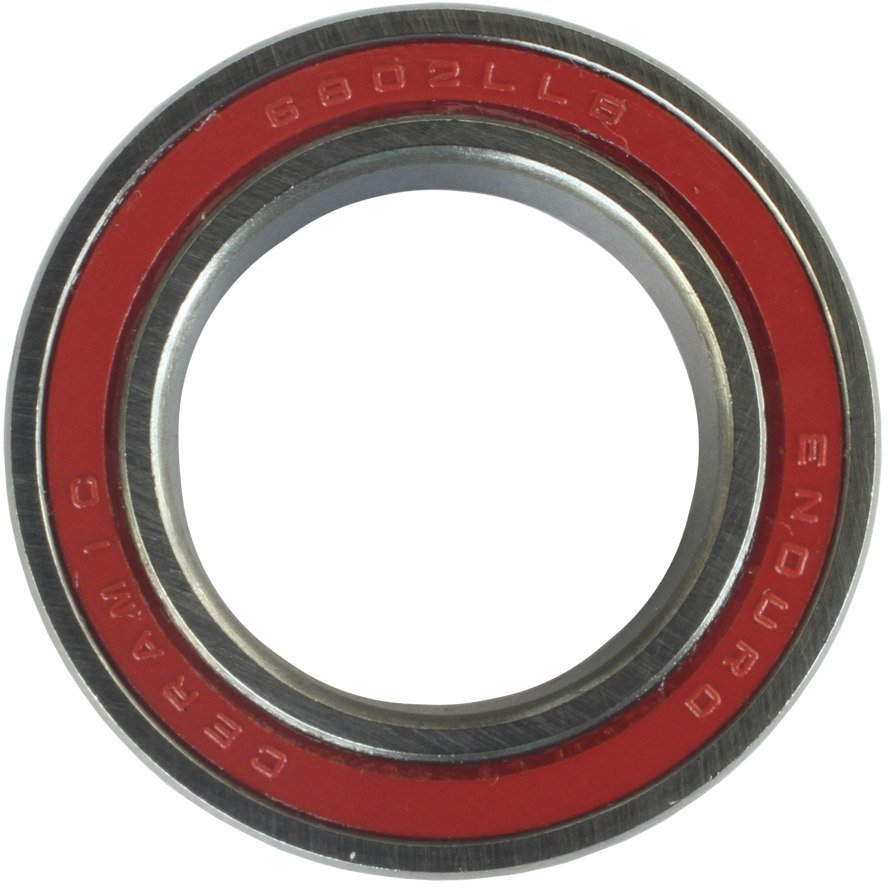 Enduro Bearings CH6802 LLB - ABEC 5 - Ceramic Hybrid Ball Bearing - 15x24x5mm - D Byk Store