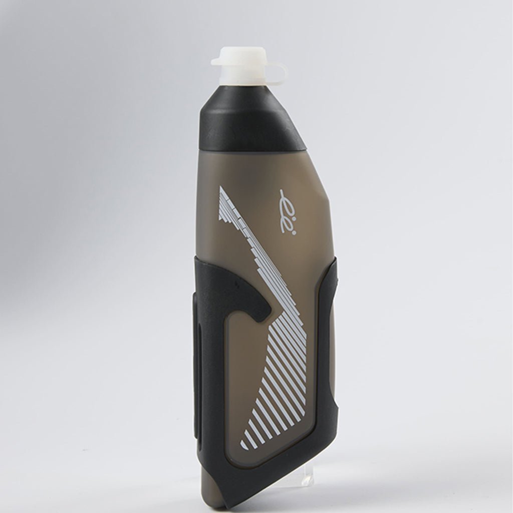 ESLNF Aero Water Bottle with Cage - 680ml - Black Pattern - D Byk Store