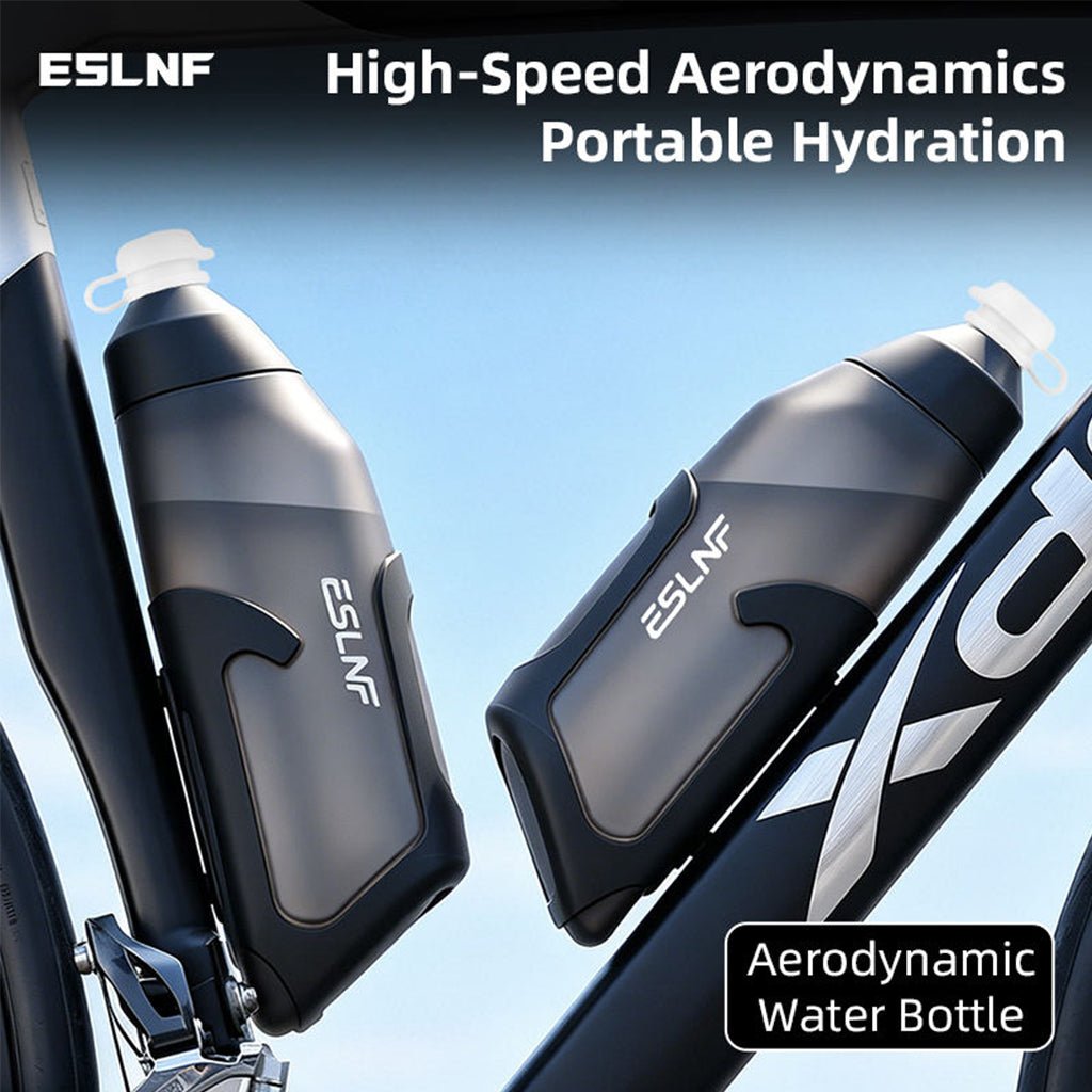 ESLNF Aero Water Bottle with Cage - 680ml - Black/Gradient - D Byk Store