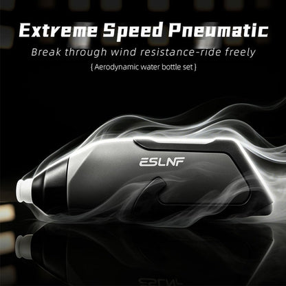 ESLNF Aero Water Bottle with Cage - 680ml - Black/Gradient - D Byk Store