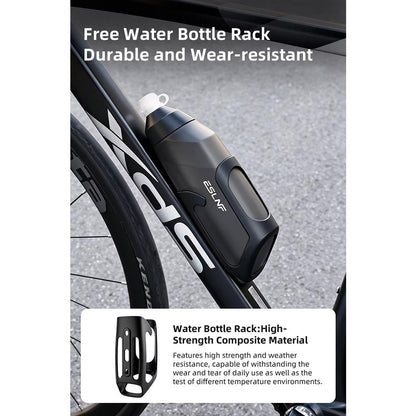 ESLNF Aero Water Bottle with Cage - 680ml - Black/Gradient - D Byk Store