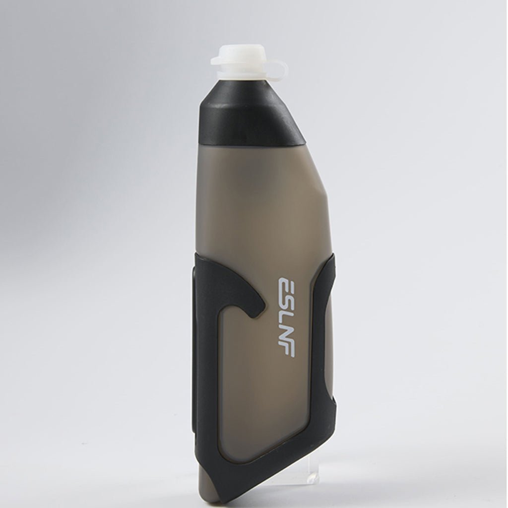 ESLNF Aero Water Bottle with Cage - 680ml - Black/Transparent - D Byk Store