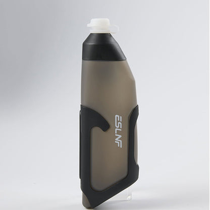 ESLNF Aero Water Bottle with Cage - 680ml - Black/Transparent - D Byk Store