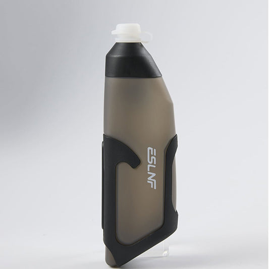 ESLNF Aero Water Bottle with Cage - 680ml - Black/Transparent - D Byk Store