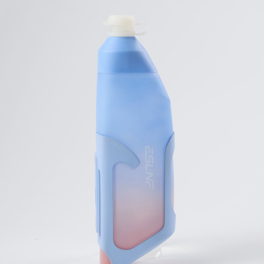 ESLNF Aero Water Bottle with Cage - 680ml - Blue/Pink - D Byk Store