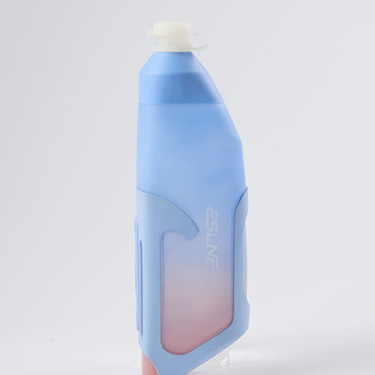 ESLNF Aero Water Bottle with Cage - 680ml - Blue/Pink - D Byk Store