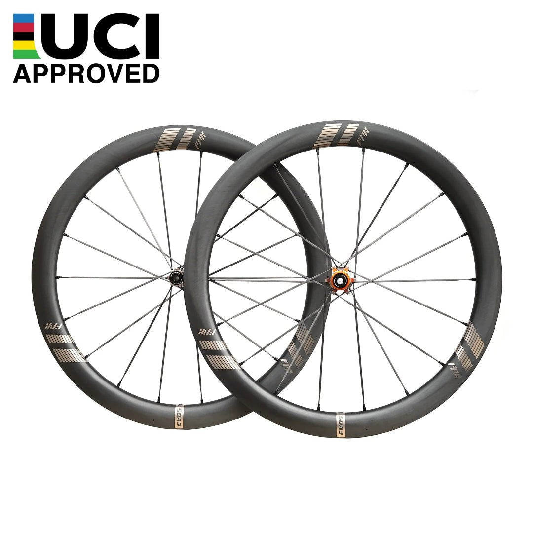 FARSPORTS EVO S Series Carbon Disc Wheelset (2026) - D Byk Store