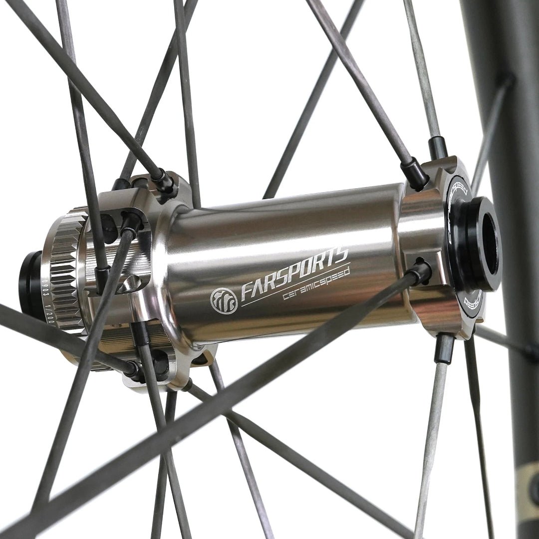 FARSPORTS EVO S Series Carbon Disc Wheelset (2026) - D Byk Store