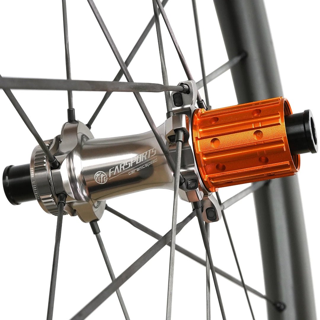 FARSPORTS EVO S Series Carbon Disc Wheelset (2026) - D Byk Store