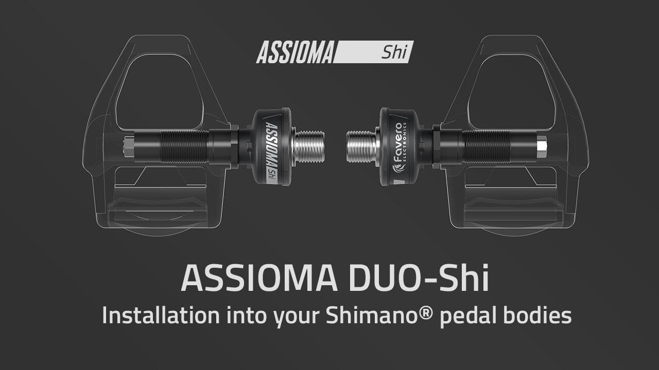 Favero Assioma Duo - Shi Power Pedals (Shimano) - D Byk Store