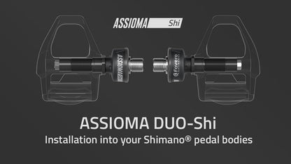 Favero Assioma Duo - Shi Power Pedals (Shimano) - D Byk Store