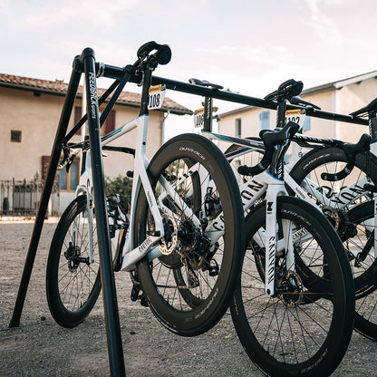 Feedback Sports A-Frame Event Bike Stand with Travel Bag - D Byk Store